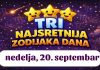 JEDINSTVENI MOMENTI: Sreća prati Lava, Vodoliju i OVOG znaka – evo tko će sve danas uživati u PLIMI SREĆE!