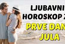 LJUBAV POČETKOM JULA: Ovan usporava, Bik i Strijelac pucaju od strasti, Blizance vuku dvije osobe, Rak otvara srce, Lav pada na nježnost, Djevica gubi kontrolu, Vaga bira, Škorpija osjeća mir, Vodoliju osvaja neobično, Ribe puštaju prošlost!