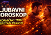 LJUBAVNI HOROSKOP: Ribe čeka susret koji mijenja sve, Bik prima poruku, Blizance pogađa emocionalna istina, Djevica mijenja tok života, Strijelac gubi kontrolu, Vodolije se odriču očekivanja i napokon dobivaju sve!