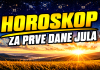 POČETAK JULA DONOSI: Ovan pod pritiskom, Bik pred financijskim izazovom, Rak otkriva zaboravljenu strast, Lav preuzima vodstvo, Djevica ruši vlastiti sustav, Vaga prima poruku sudbine, Vodoliju zove novi svijet, Ribe pišu oproštajno pismo – Sudbina ne čeka nikoga!
