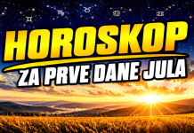 POČETAK JULA DONOSI: Ovan pod pritiskom, Bik pred financijskim izazovom, Rak otkriva zaboravljenu strast, Lav preuzima vodstvo, Djevica ruši vlastiti sustav, Vaga prima poruku sudbine, Vodoliju zove novi svijet, Ribe pišu oproštajno pismo – Sudbina ne čeka nikoga!