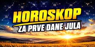 POČETAK JULA DONOSI: Ovan pod pritiskom, Bik pred financijskim izazovom, Rak otkriva zaboravljenu strast, Lav preuzima vodstvo, Djevica ruši vlastiti sustav, Vaga prima poruku sudbine, Vodoliju zove novi svijet, Ribe pišu oproštajno pismo – Sudbina ne čeka nikoga!