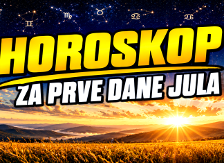 POČETAK JULA DONOSI: Ovan pod pritiskom, Bik pred financijskim izazovom, Rak otkriva zaboravljenu strast, Lav preuzima vodstvo, Djevica ruši vlastiti sustav, Vaga prima poruku sudbine, Vodoliju zove novi svijet, Ribe pišu oproštajno pismo – Sudbina ne čeka nikoga!