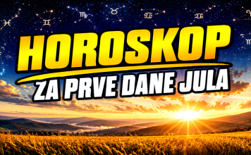 POČETAK JULA DONOSI: Ovan pod pritiskom, Bik pred financijskim izazovom, Rak otkriva zaboravljenu strast, Lav preuzima vodstvo, Djevica ruši vlastiti sustav, Vaga prima poruku sudbine, Vodoliju zove novi svijet, Ribe pišu oproštajno pismo – Sudbina ne čeka nikoga!