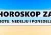 ŠOKANTNA TRI DANA: Ovna muči istina, Bik otvara srce, Blizance prati znak sudbine, Rak zaboravlja bivšeg, Lav otkriva osjećaje, Djevica ruši iluzije, Vaga ulazi u novo, Škorpion skida masku, Strijelac vjeruje ljubavi, Jarac ruši zidove, Vodolija sumnja u bliske, Ribe dočekuju ispriku!