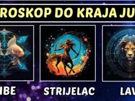 RIBE, STRIJELAC i LAV do kraja Juna: Jeste li svjesni da ste na putu prema NOVOM ŽIVOTU i ŽIVOTU KAKAV ODUVIJEK ŽELITE!