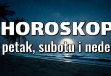 U NAREDNA TRI DANA: Ovan mijenja planove, Bik dobiva vijest, Blizanci riskiraju sve, Rak se sučeljava s istinom, Lav nailazi na prepreku, Djevica donosi odluku, Vaga otkriva šokantnu istinu, Jarac razotkriva tajnu, Vodenjak mijenja pravila, Ribe susreću sudbinu!