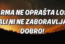 KARMA NE PRAŠTA! Evo koji znakovi će dobiti NAJVEĆU ŽIVOTNU LEKCIJU, a koji BOGATE NAGRADE u narednim danima?