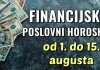 OD FINANCIJSKE KRIZE DO BOGATSTVA do 15. Augusta: Zvijezde otkrivaju tko će se obogatiti, tko napustiti posao, a tko otkriti istinu koja mijenja karijeru?