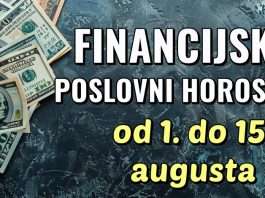 OD FINANCIJSKE KRIZE DO BOGATSTVA do 15. Augusta: Zvijezde otkrivaju tko će se obogatiti, tko napustiti posao, a tko otkriti istinu koja mijenja karijeru?