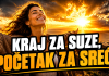 PREVIŠE JE BILO BOLA, TUGE i SUZA: Vrijeme je da OVA 4 znaka BUDU SRETNI – sreća dolazi onima KOJI SU NAJVIŠE PATILI!