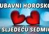 SEDMICA U KOJOJ SRCE VRIŠTI: Škorpija gubi kontrolu, Vodolija se razotkriva, Blizancima emotivni kaos, Bik i Rak se lome pred prošlošću, Lav pred sobom, Ribe pronalaze mir, Škorpiji iznenađenje, Djevica prekida vezu!