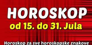 HOROSKOP do 31. JULA donosi NEVIĐENI ZAOKRET SUDBINE: Ljubavi se vraćaju, novac dolazi kad ga najmanje očekujete, ljudi koji se vraćaju baš kada ste ih zaboravili, a nekima preporod kakav nisu mogli ni zamisliti!