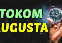 TOKOM AUGUSTA: Raka, Djevicu i Ribe čeka šansa koja se događa jednom u životu, Lava, Škorpiju i Jarca izlazak iz dugogodišnje financijske krize, Vagu, Bika i Vodoliju mračne tajne koje izlaze na površinu, Ovna, Strijelca i Blizance vijesti koje donose olakšanje!