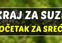 PREVIŠE JE BILO BOLA, TUGE i SUZA: Vrijeme je da OVA 4 znaka BUDU SRETNI – sreća dolazi onima KOJI SU NAJVIŠE PATILI!