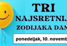 KARMIČKA SREĆA: Rak, Škorpija i OVAJ znak će danas osjetiti MOĆNE POSEBNE DAROVE KOJI DOLAZE S NEBA!