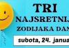 NEBESKI ŠOK: Sreća će pogoditi Jarca, Ribe i OVOG znaka poput munje i UKLONITI SVE BRIGE i SVAKU SUZU!