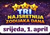 SREĆA KOJA ĆE POTRAJATI: Planetarni udar će pretvoriti živote Bika, Strijelca i OVOG znaka u priču i dan iz snova!