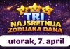 ASTROLOŠKO ČUDO: Raku, Jarcu i OVOM znaku ZVIJEZDE danas OTVARAJU SVA VRATA SREĆE i VELIKIH USPJEHA!