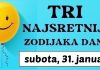 NEZAMISLIVO! Ovnovi, Djevice i OVAJ znak – SREĆA vas danas NOSI NA VRH SVIJETA i VIŠE NIKAD NEĆETE PASTI NA DNO!