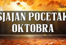 SJAJAN POČETAK OKTOBRA za Lava, Djevicu, Blizance i Ribe: Evo koga će iznenaditi NOVAC, koga LJUBAV, a koga SREĆA i NAJVEĆE IZNENAĐENJE ŽIVOTA!