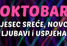 ONO ŠTO SU ČEKALI SADA STIŽE: U Oktobru će OVA 3 znaka osjetiti MOĆ SREĆE, NOVCA, LJUBAVI i USPJEHA!