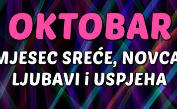 ONO ŠTO SU ČEKALI SADA STIŽE: U Oktobru će OVA 3 znaka osjetiti MOĆ SREĆE, NOVCA, LJUBAVI i USPJEHA!