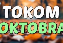 TOKOM OKTOBRA: Vagu, Ribe i Lava čeka financijski procvat i bogatstvo, Ovna i Vodoliju nezamislive promjene, Raka, Jarca i Djevicu fantastične vijesti i iznenađenja, Blizance i Strijelca bivša ljubav i izazovi, Škorpiju i Bika važan poziv i velik dobitak!