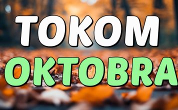 TOKOM OKTOBRA: Vagu, Ribe i Lava čeka financijski procvat i bogatstvo, Ovna i Vodoliju nezamislive promjene, Raka, Jarca i Djevicu fantastične vijesti i iznenađenja, Blizance i Strijelca bivša ljubav i izazovi, Škorpiju i Bika važan poziv i velik dobitak!