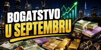NOVČANA EKSPLOZIJA u SEPTEMBRU: Septembar OVIM znakovima ruši BARIJERE SIROMAŠTVA i DARUJE BOGATSTVO koje se ČEKALO GODINAMA!