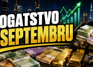 NOVČANA EKSPLOZIJA u SEPTEMBRU: Septembar OVIM znakovima ruši BARIJERE SIROMAŠTVA i DARUJE BOGATSTVO koje se ČEKALO GODINAMA!