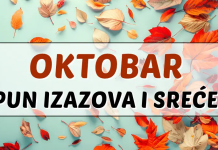 OKTOBAR OTVARA VRATA SREĆE: OVIM znakovima donosi LJUBAV, NOVAC i OSTVARENJE NAJVEĆIH ŽELJA koje će PROMIJENITI SVE!