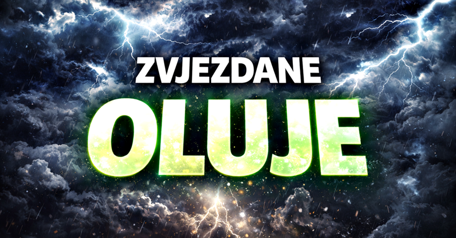 Zvjezdane oluje i munje