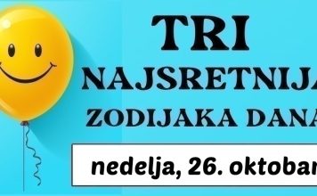 POGODILI STE JACKPOT! Rak, Jarac i OVAJ znak će danas SLAVITI ZVIJEZDE, LJUBAV I POBJEDU U SVEMU!