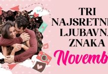 TRI NAJSRETNIJA LJUBAVNA ZNAKA NOVEMBRA: Sudbina im VRAĆA IZGUBLJENU LJUBAV i donosi emocije koje će OBRISATI SVE SUZE i ZACIJELITI SVE RANE IZ PROŠLOSTI!