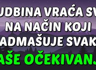 ISCRPILI STE SE U DAVANJU i POMAGANJU, A ONI NISU ZNALI CIJENITI – Ali sada OVIM znakovima DOLAZI TRENUTAK KADA SVE DOLAZI K VAMA!
