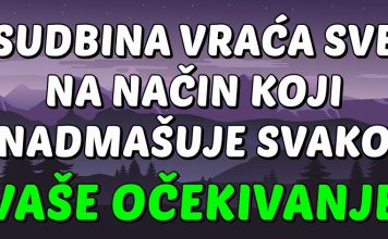 ISCRPILI STE SE U DAVANJU i POMAGANJU, A ONI NISU ZNALI CIJENITI – Ali sada OVIM znakovima DOLAZI TRENUTAK KADA SVE DOLAZI K VAMA!