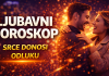 LJUBAVNI HOROSKOP: KADA LJUBAV STIGNE IZNENADA: OVI znakovi su izgubili svaku nadu u ljubav iako ju žele više od ičega – pripremite se na romantična iznenađenja!