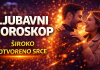 LJUBAVNI HOROSKOP: NEŠTO U VAMA ZNA DA JE TO ONAJ PRAVI TRENUTAK: OVIM znakovima ljubav se javlja u obliku pogleda, riječi ili poruke koju neće zaboraviti!