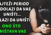 SRCE ĆE SE RASUTI KAO STAKLO, A SNOVI IZGORJETI – OVI znakovi ulaze u NAJTAMNIJI PERIOD SVOG ŽIVOTA!