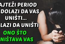 SRCE ĆE SE RASUTI KAO STAKLO, A SNOVI IZGORJETI – OVI znakovi ulaze u NAJTAMNIJI PERIOD SVOG ŽIVOTA!
