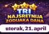 KARMIČKA SREĆA: Rak, Škorpija i OVAJ znak će danas osjetiti MOĆNE POSEBNE DAROVE KOJI DOLAZE S NEBA!