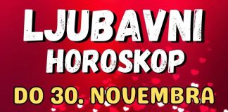 DO 30. NOVEMBRA LJUBAV MIJENJA SVE – Neki će OPROSTITI, neki će ZAUVIJEK OTIĆI, a neki će upoznati LJUBAV ZA ČITAV ŽIVOT!