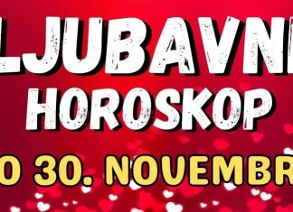 DO 30. NOVEMBRA LJUBAV MIJENJA SVE – Neki će OPROSTITI, neki će ZAUVIJEK OTIĆI, a neki će upoznati LJUBAV ZA ČITAV ŽIVOT!
