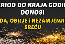 Do kraja godine ZVIJEZDE KONAČNO IGRAU U KORIST Bika, Raka i OVOG znaka – jeste li spremni na dane KOJI DONOSE ČUDA, OBILJE i NEZAMJENJIVU SREĆU!?
