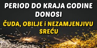 Do kraja godine ZVIJEZDE KONAČNO IGRAU U KORIST Bika, Raka i OVOG znaka – jeste li spremni na dane KOJI DONOSE ČUDA, OBILJE i NEZAMJENJIVU SREĆU!?