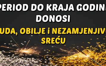 Do kraja godine ZVIJEZDE KONAČNO IGRAU U KORIST Bika, Raka i OVOG znaka – jeste li spremni na dane KOJI DONOSE ČUDA, OBILJE i NEZAMJENJIVU SREĆU!?