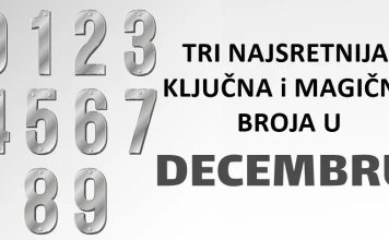NE IGNORIRAJTE OVE BROJEVE! – Svaki znak ima 3 TAJNA KODA koja mijenjaju sve u DECEMBRU!