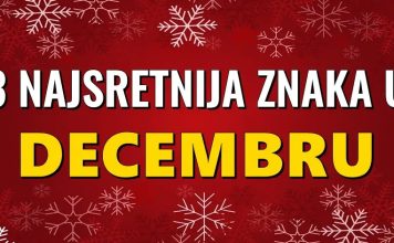 Decembarsko ČUDO: Ako pripadate OVIM znakovima, spremite se — stiže LJUBAV, NOVAC i NIZ DOGAĐAJA koji mijenjaju život!