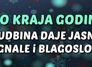 Do kraja godine SUDBINA DAJE JASNE SIGNALE: Ribe, Lav i OVAJ znak ULAZE U NAJBLAGOSLOVLJENIJI PERID IKADA — DOLAZE SREĆA, NOVAC i POBJEDE KOJE MIJENJAJU ŽIVOT!